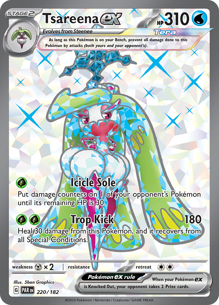 secret art rare pokemon cards Paradox Rift | Scarlet & Violet | Pokemon main image 1
