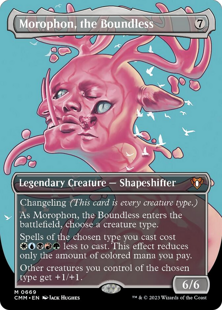 mtg borderless profile cards All Borderless Profile Legendary Creatures in Magic The Gathering // Moxfield MTG Deck Builder