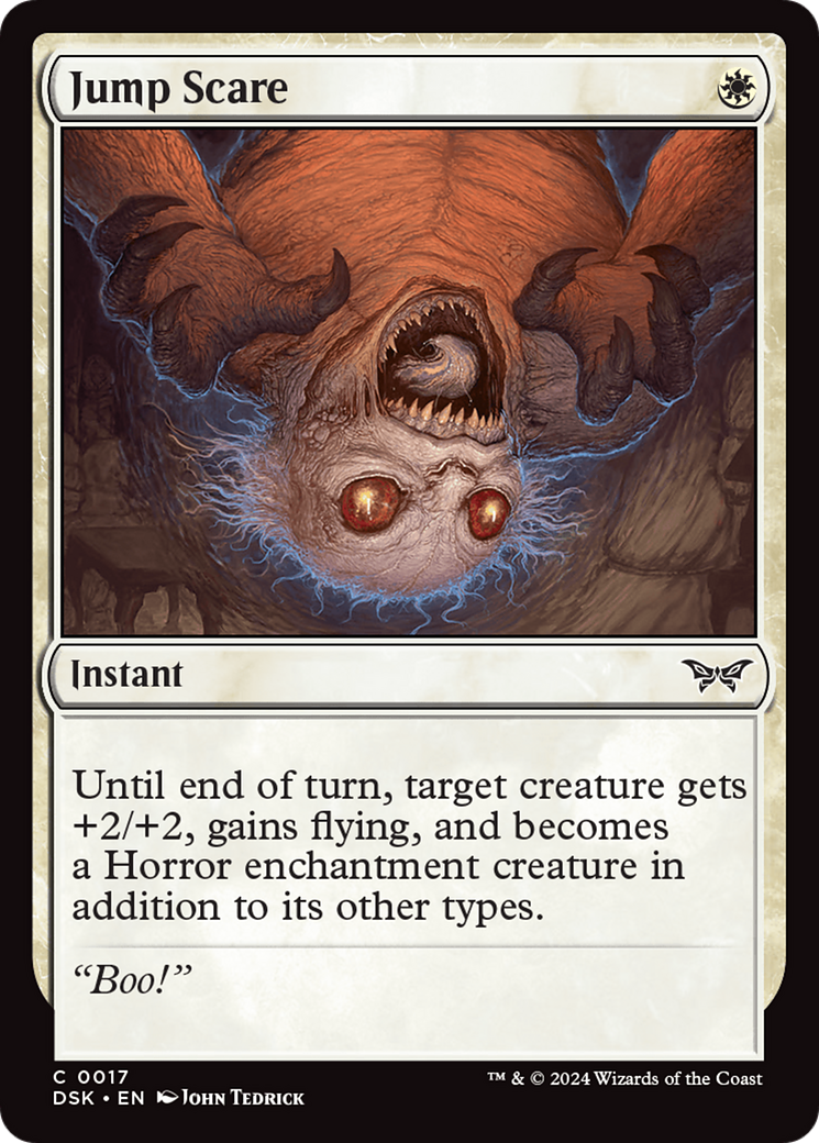 duskmourn mtg card prices Jump Scare [Duskmourn: House of Horror]