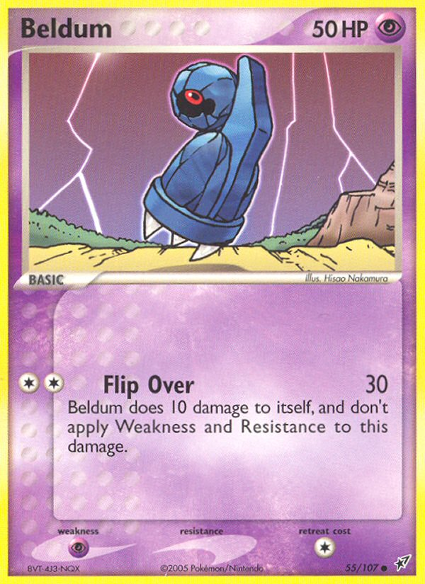 beldum pokemon card Legends Awakened Common Evolves from null Type Beldum Cards | Dex -