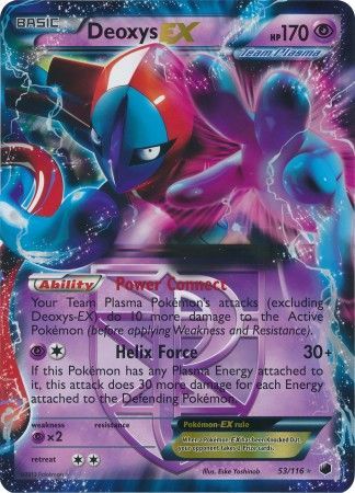 deoxys ex pokemon card PSA 9 The item available is listed in the Title Pokmon TCG Deoxys EX Holo