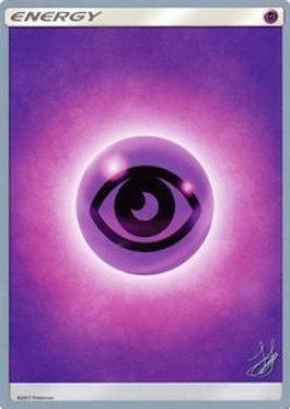 2019 pokemon energy cards Psychic Energy (Perfection - Henry Brand) [World Championships 2019]