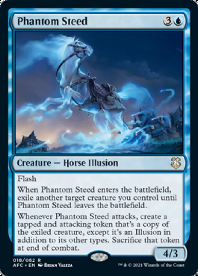 Phantom Steed [Dungeons & Dragons: Adventures in the Forgotten Realms | Red Fox Gaming Phantom Steed [Dungeons & Dragons: Adventures in the Forgotten Realms | Red Fox Gaming
