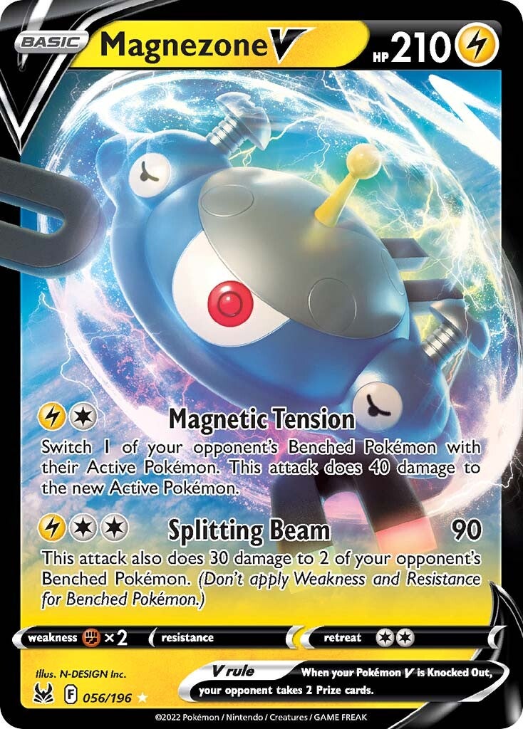 Magnezone V (056/196) [Sword & Shield: Lost Origin] Near Mint Holofoil