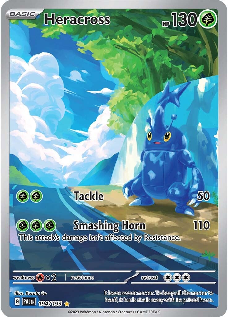 Heracross (194/193) [Scarlet & Violet: Paldea Evolved] | Red Fox Gaming