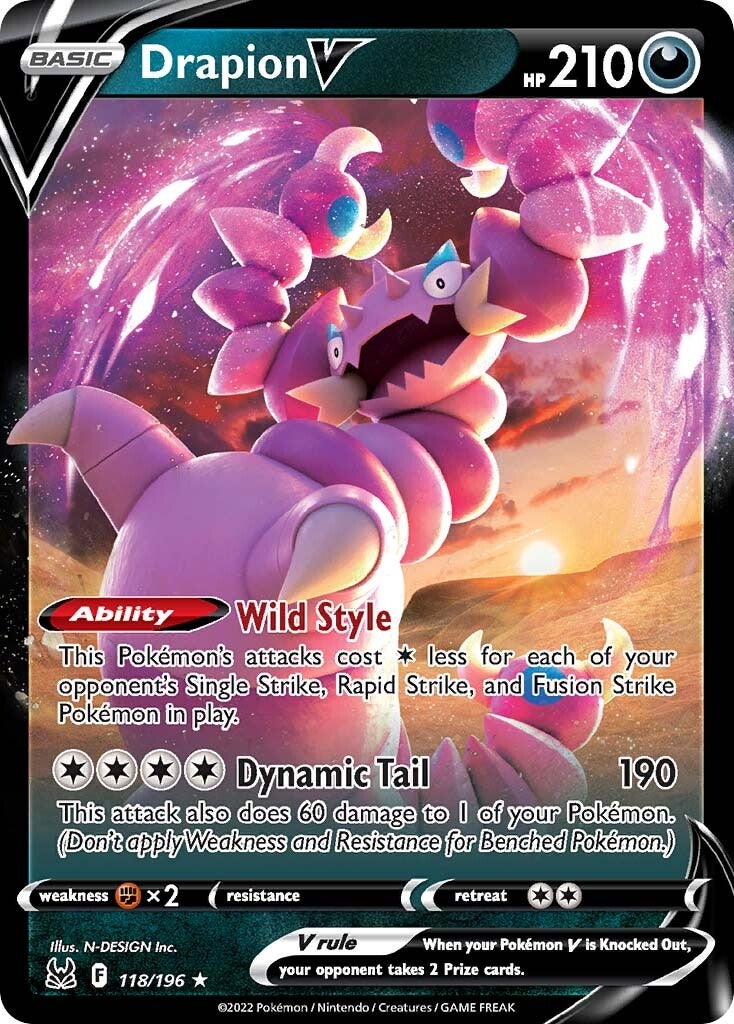 what pokemon set has 196 cards Machamp 088/196 - Lost Origin - Evolution Card and put them into your hand Pokemon Card - S&S: Lost