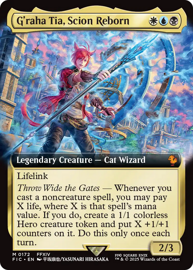 cat final fantasy mtg MTG TCG: Universes Beyond- Final Fantasy Commander Deck Collector's Ed –  The Eternal Forge