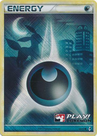 dark energy pokemon card Darkness Energy (94/95) (Play Pokemon Promo) [HeartGold & SoulSilver: