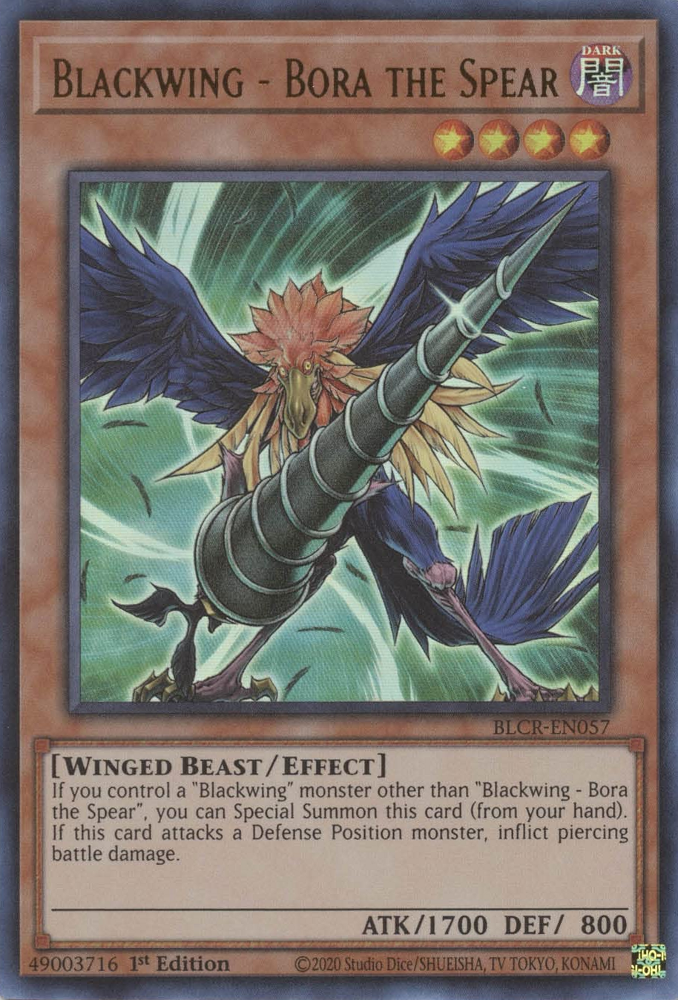 yugioh cards that inflict piercing damage Blackwing
