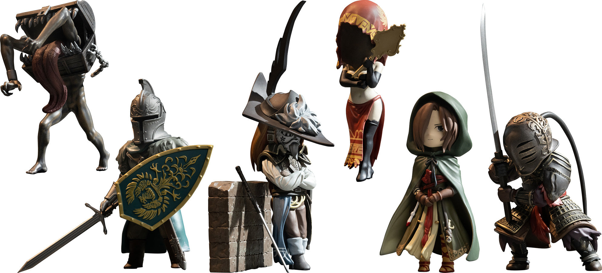 Dark Souls Deformed Figure Vol. 3 Blind Box | Red Fox Gaming