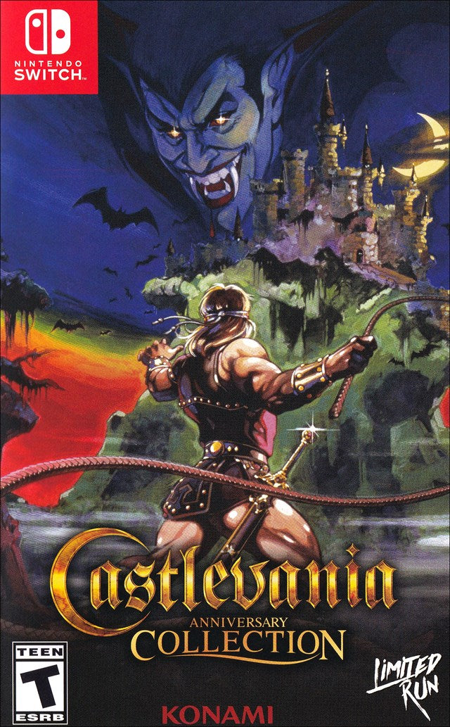 Castlevania Anniversary Collection - Nintendo Switch | Red Fox Gaming