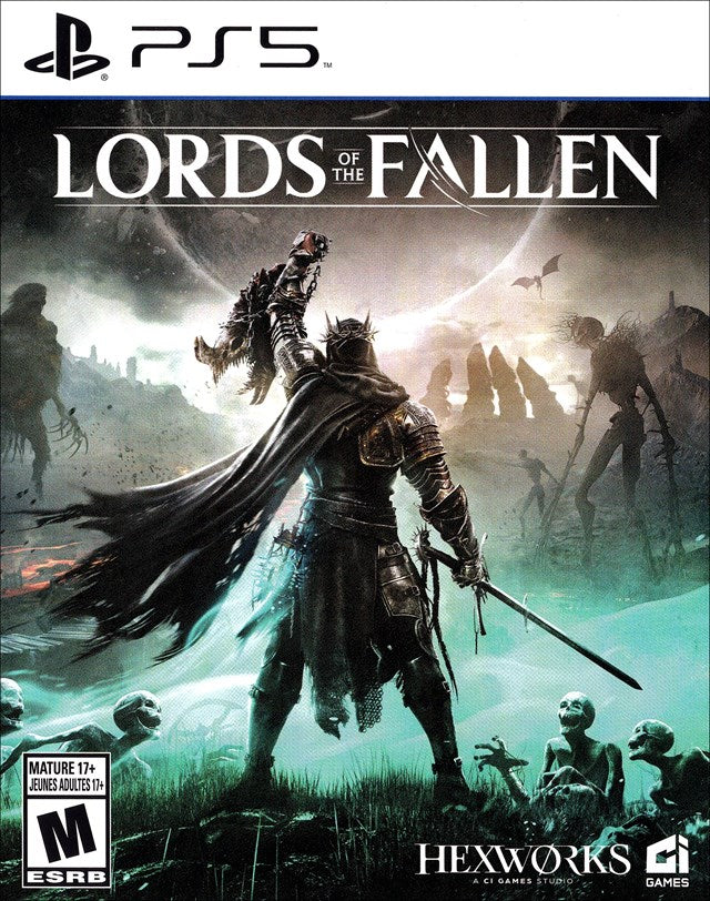 Lords of the Fallen - Playstation 5 | Red Fox Gaming
