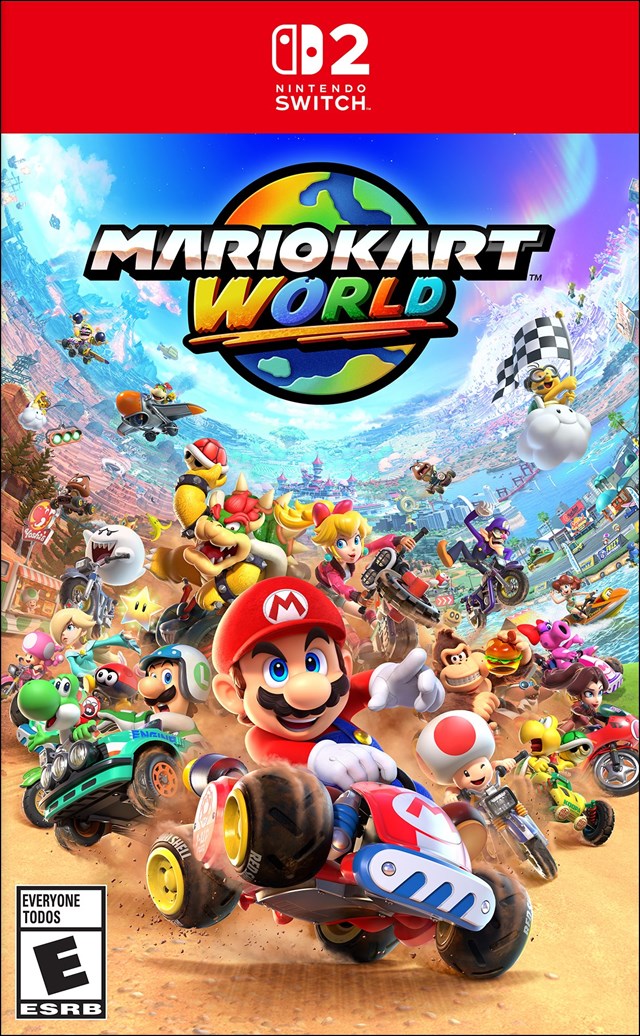 マリオカート ワールド Nintendo Switch Mario Kart World - Nintendo Switch 2 | Red Fox Gaming