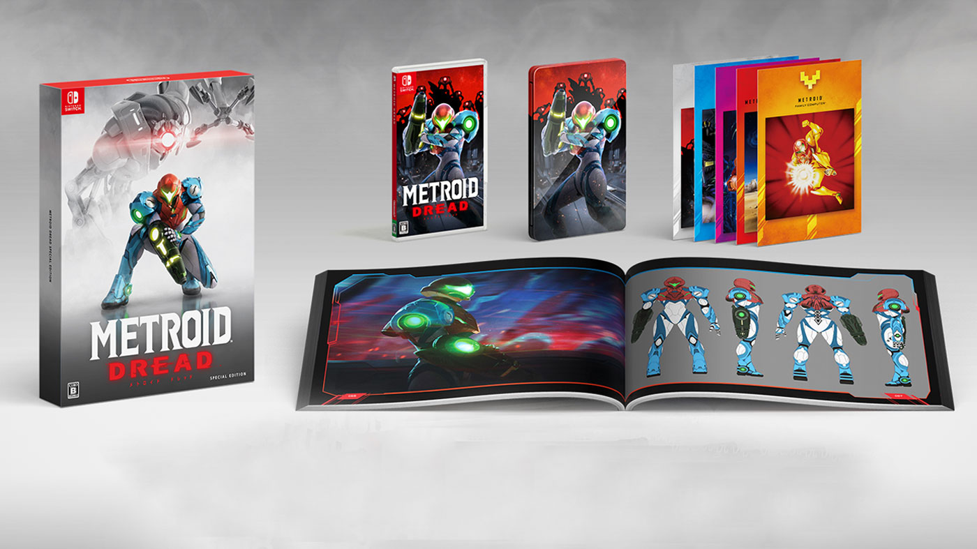 Metroid Dread [Special Edition] - Nintendo Switch | Red Fox Gaming