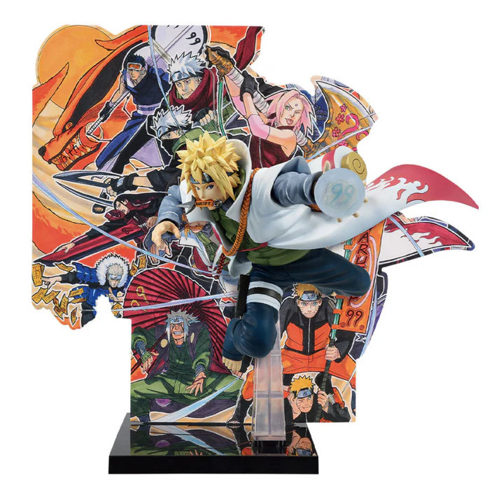 Ichiban Kuji - Narutop99 Minato Namikaze Figure | Red Fox Gaming