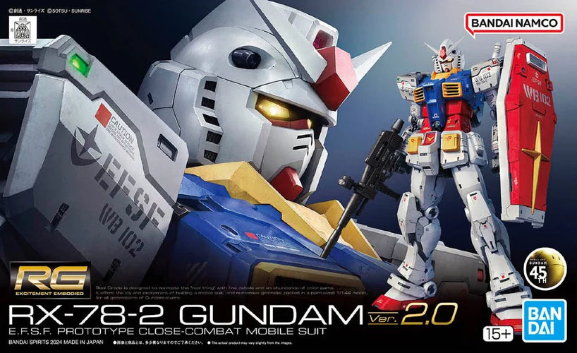 RG RX-78-2 Gundam Ver 2.0 | Red Fox Gaming