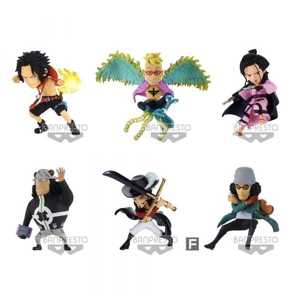 One Piece WCF - New Series 3 (Random 1 of 6) | Red Fox Gaming