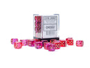Gemini Translucent Red-Violet/gold 12mm d6 Dice Block (36 dice)-2