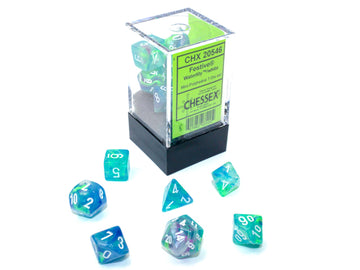 Festive Mini-hedral Waterlily/white 7-Die set - 0
