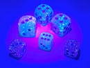 Gemini Gel Green-Pink/blue Luminary 12mm d6 Dice Block (36 dice)-1