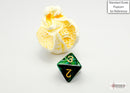 Scarab Mini-hedral Jade/gold 7-Die Set-5