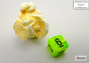 Vortex Mini-hedral Bright Green/black 7-Die Set-3