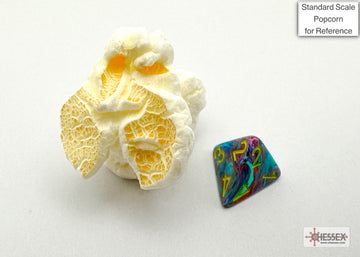 Festive Mini-hedral Mosaic/yellow 7-Die set - 0