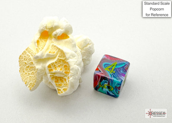 Festive Mini-hedral Mosaic/yellow 7-Die set