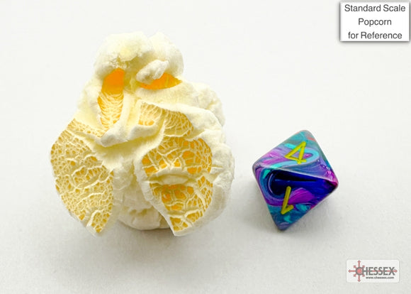 Festive Mini-hedral Mosaic/yellow 7-Die set