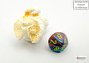 Festive Mini-hedral Mosaic/yellow 7-Die set-5