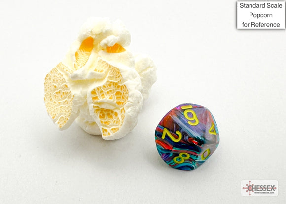 Festive Mini-hedral Mosaic/yellow 7-Die set