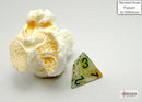 Marble Mini-hedral Green/dark green 7-Die Set-3