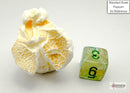 Marble Mini-hedral Green/dark green 7-Die Set-4