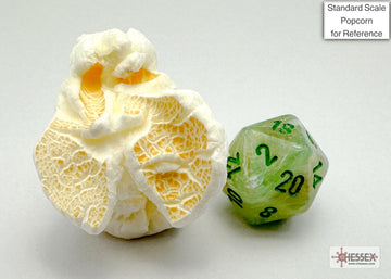 Marble Mini-hedral Green/dark green 7-Die Set - 0