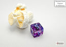 Nebula Mini-hedral Nocturnal/blue Luminary 7-Die Set-4