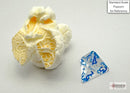Borealis Mini-hedral Icicle/light blue Luminary 7-Die-4