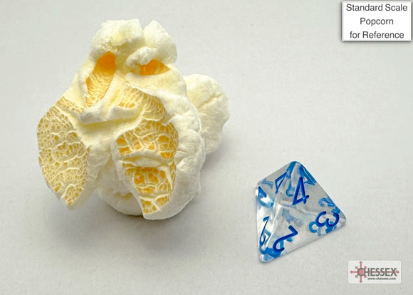 Borealis Mini-hedral Icicle/light blue Luminary 7-Die