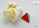 Glitter Mini-hedral Ruby Red/gold 7-Die Set-3