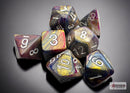 Festive Mini-hedral Carousel/white 7-Die Set-1