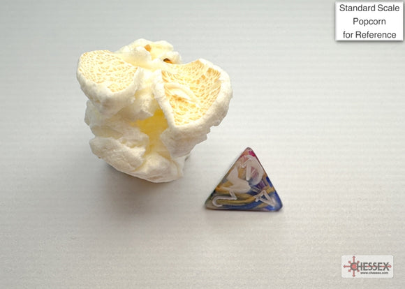 Festive Mini-hedral Carousel/white 7-Die Set