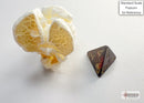 Scarab Mini-hedral Blue Blood/gold 7-Die Set-3