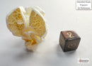 Scarab Mini-hedral Blue Blood/gold 7-Die Set-4