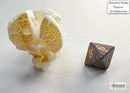 Scarab Mini-hedral Blue Blood/gold 7-Die Set-5