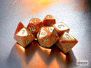 Glitter Mini-hedral Gold/silver 7-Die Set-1