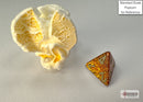 Glitter Mini-hedral Gold/silver 7-Die Set-3