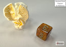 Glitter Mini-hedral Gold/silver 7-Die Set-4