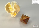 Glitter Mini-hedral Gold/silver 7-Die Set-5