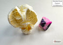 Gemini Mini-hedral Black-Pink/white 7-Die Set-5