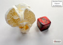 Gemini Mini-hedral Black-Red/gold 7-Die Set-4