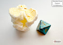 Gemini Mini-hedral Red-Teal/gold 7-Die Set-5